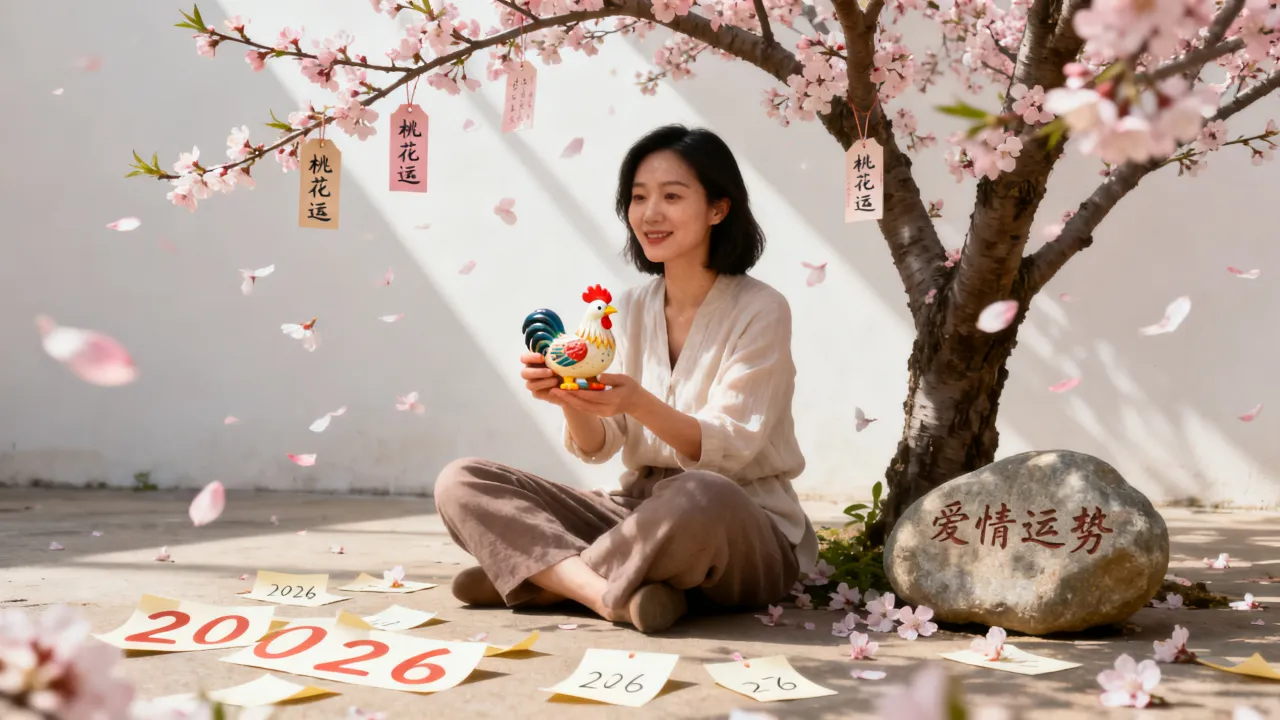 2026属鸡女的桃花运如何,2026属鸡女爱情运势怎么样 2026属鸡女的桃花运如何,2026属鸡女爱情运势怎么样