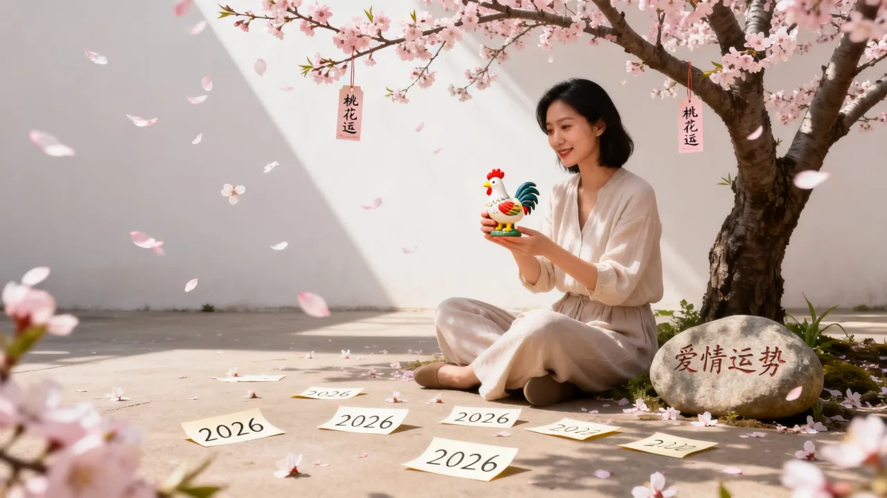 2026属鸡女的桃花运如何，2026属鸡女爱情运势怎么样