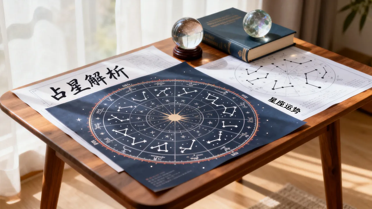 命运真的是由星座注定的吗,占星看命运准不准 命运真的是由星座注定的吗,占星看命运准不准