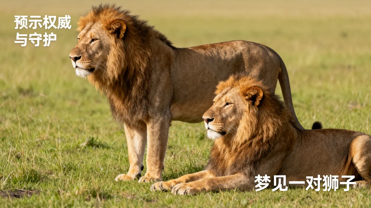 梦见一对狮子怎么样?周公解梦梦见一对狮子预示什么? 梦见一对狮子怎么样?周公解梦梦见一对狮子预示什么?