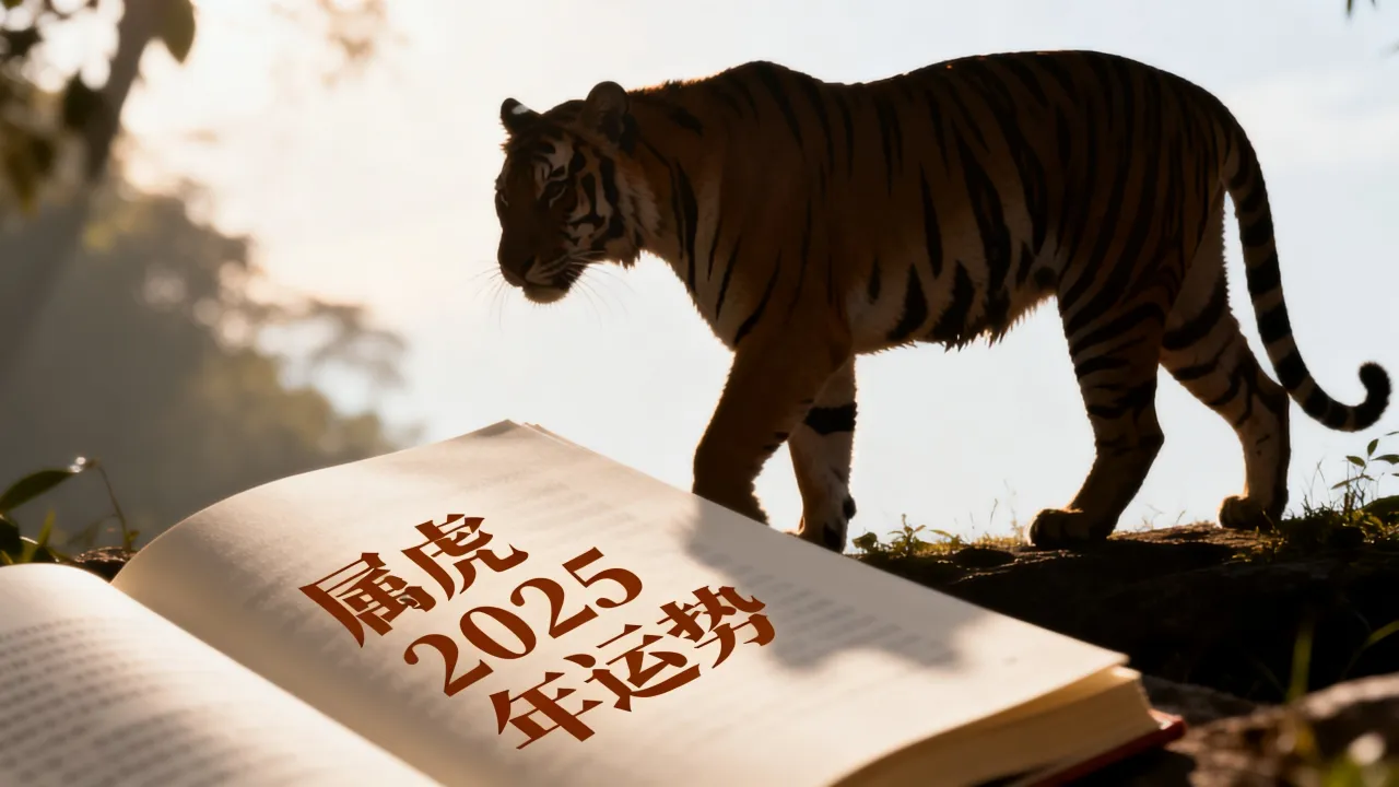属虎的人一生命运如何?属虎2025年运势命运揭秘 属虎的人一生命运如何?属虎2025年运势命运揭秘