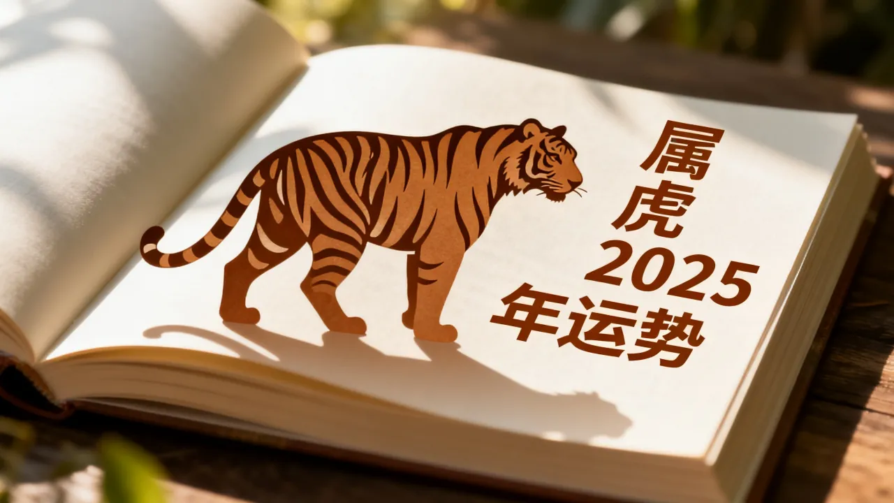 属虎的人一生命运如何?属虎2025年运势命运揭秘 属虎的人一生命运如何?属虎2025年运势命运揭秘