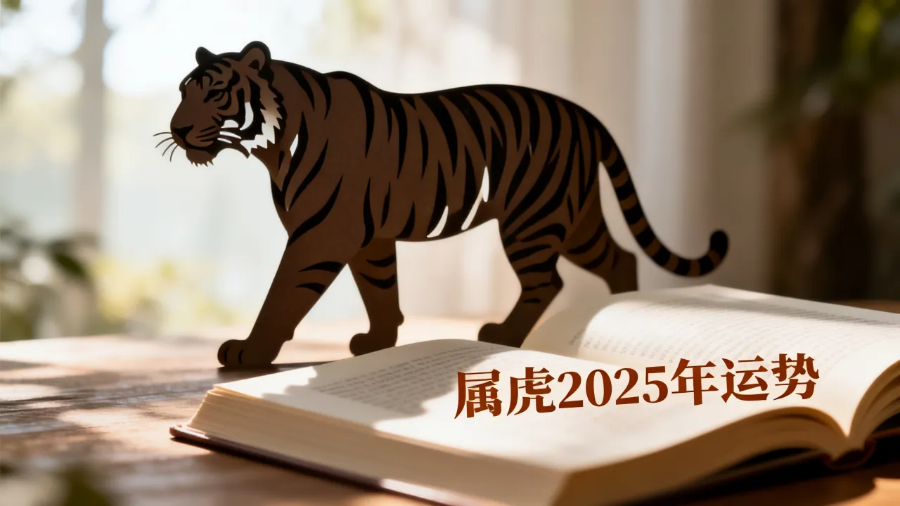 属虎的人一生命运如何?属虎2025年运势命运揭秘 属虎的人一生命运如何?属虎2025年运势命运揭秘