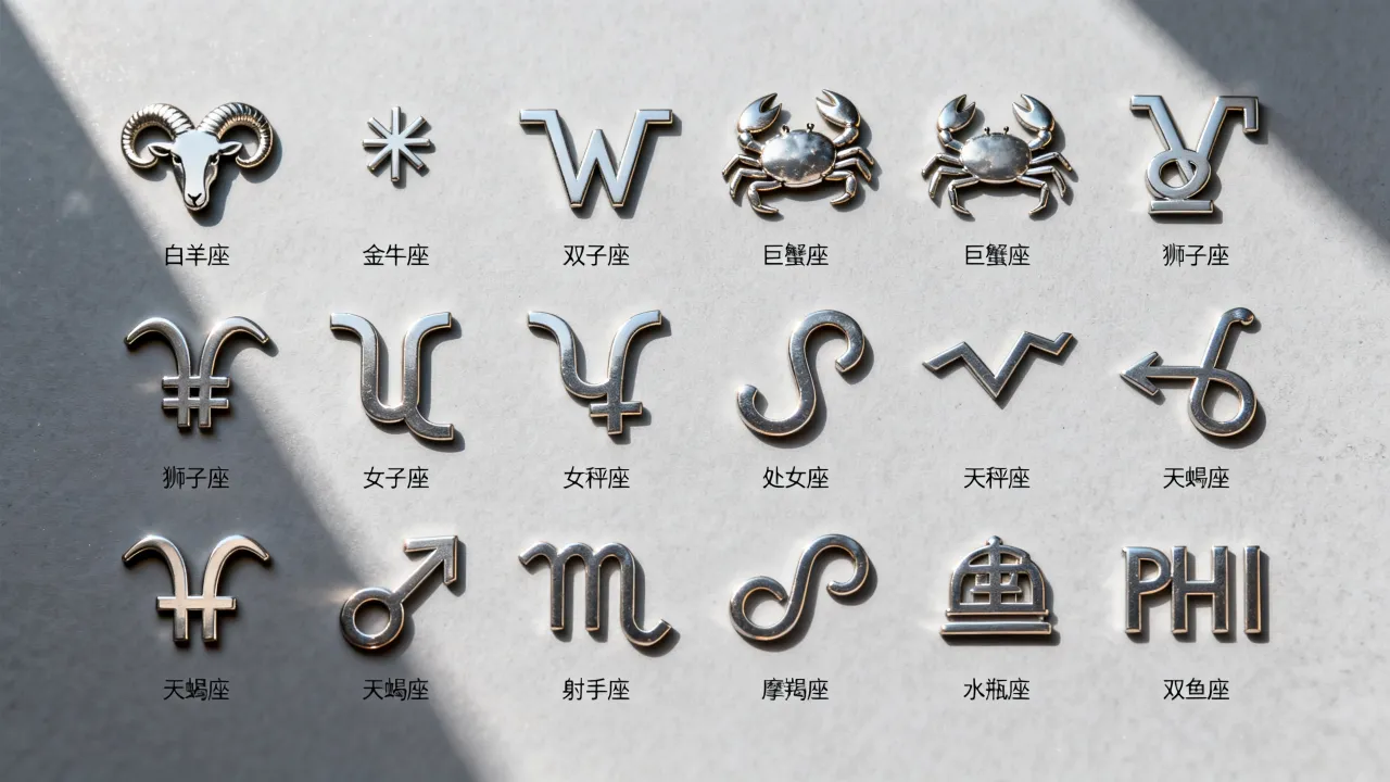 十二星座在西方星座中哪个最准？十二星座在西方星座排名是什么
