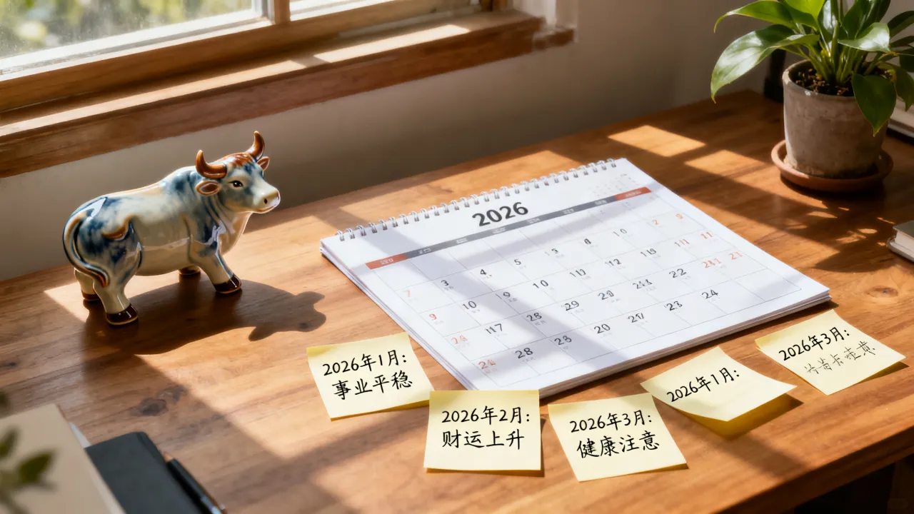 1973属牛2026每月运势如何，属牛2026每月运程怎样？