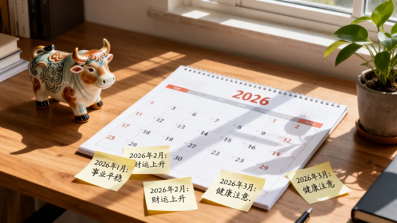 1973属牛2026每月运势如何,属牛2026每月运程怎样? 1973属牛2026每月运势如何,属牛2026每月运程怎样?
