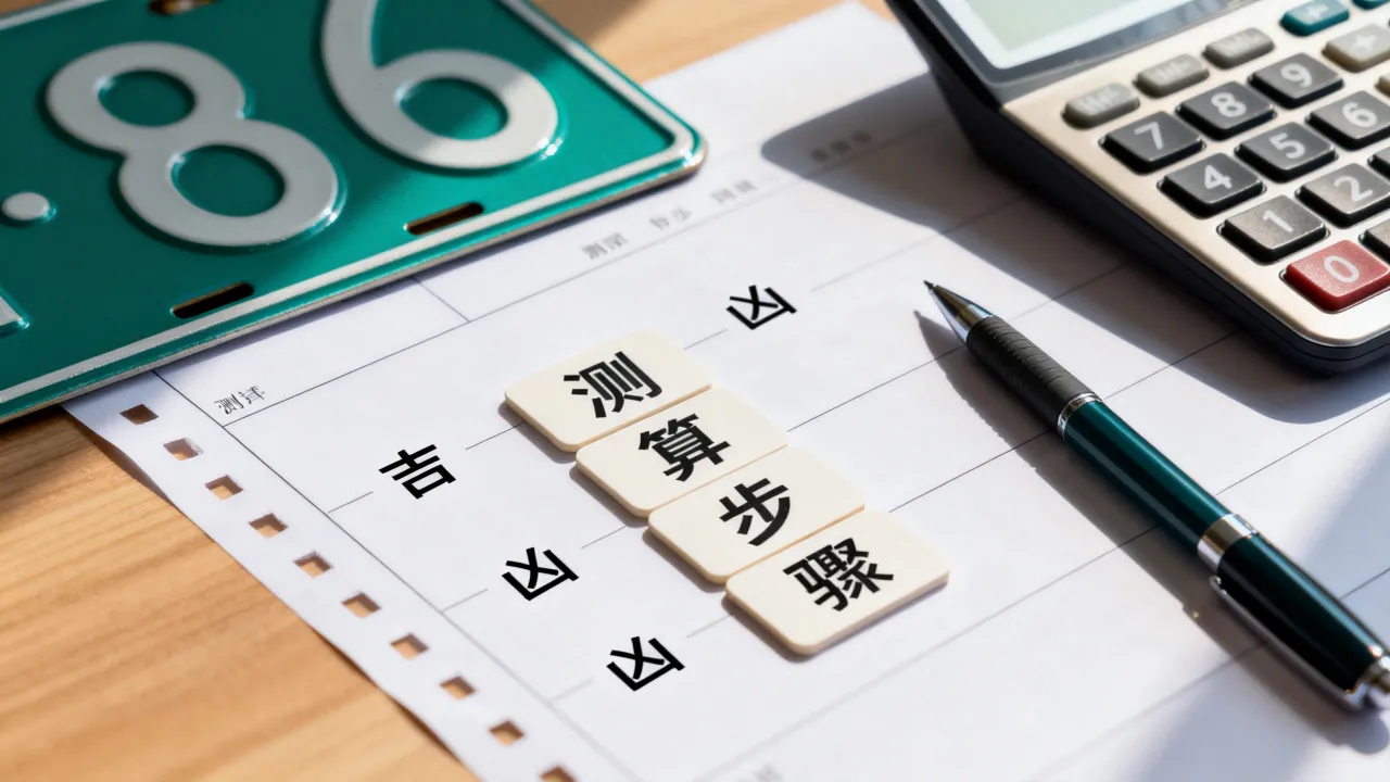 车牌号怎么测算吉凶，车牌号选什么数字吉利？