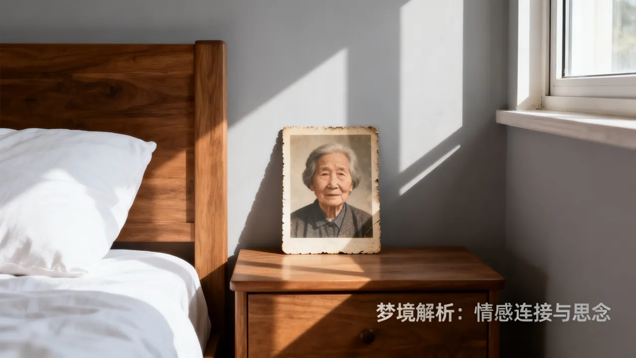 梦到死亡的长辈有什么寓意吗？周公解梦梦见已故长辈预示什么