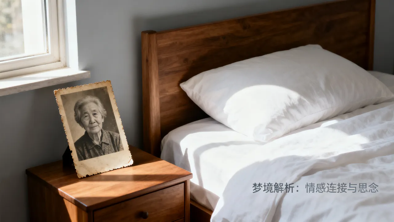梦到死亡的长辈有什么寓意吗？周公解梦梦见已故长辈预示什么