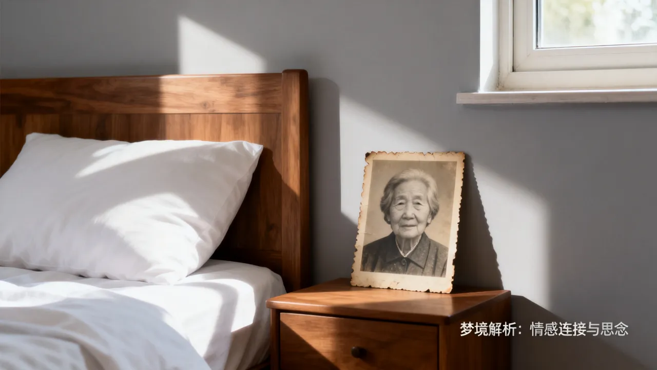 梦到死亡的长辈有什么寓意吗？周公解梦梦见已故长辈预示什么