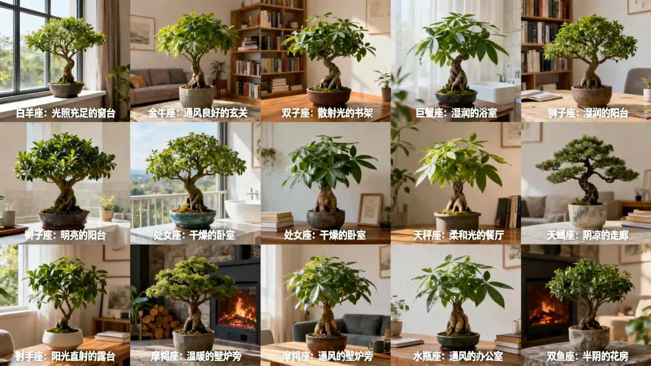 十二星座招财树怎么养,招财树放在哪里最旺财? 十二星座招财树怎么养,招财树放在哪里最旺财?