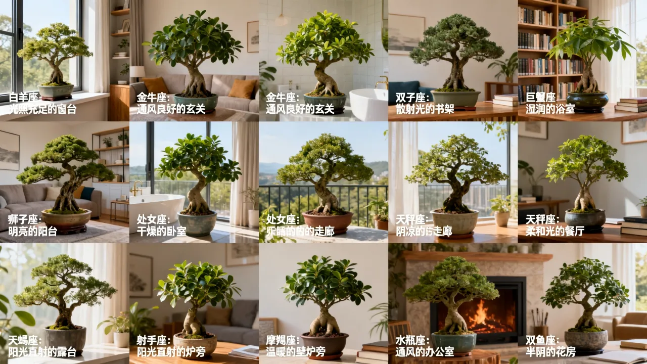 十二星座招财树怎么养,招财树放在哪里最旺财? 十二星座招财树怎么养,招财树放在哪里最旺财?