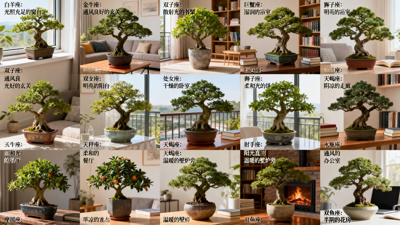 十二星座招财树怎么养,招财树放在哪里最旺财? 十二星座招财树怎么养,招财树放在哪里最旺财?