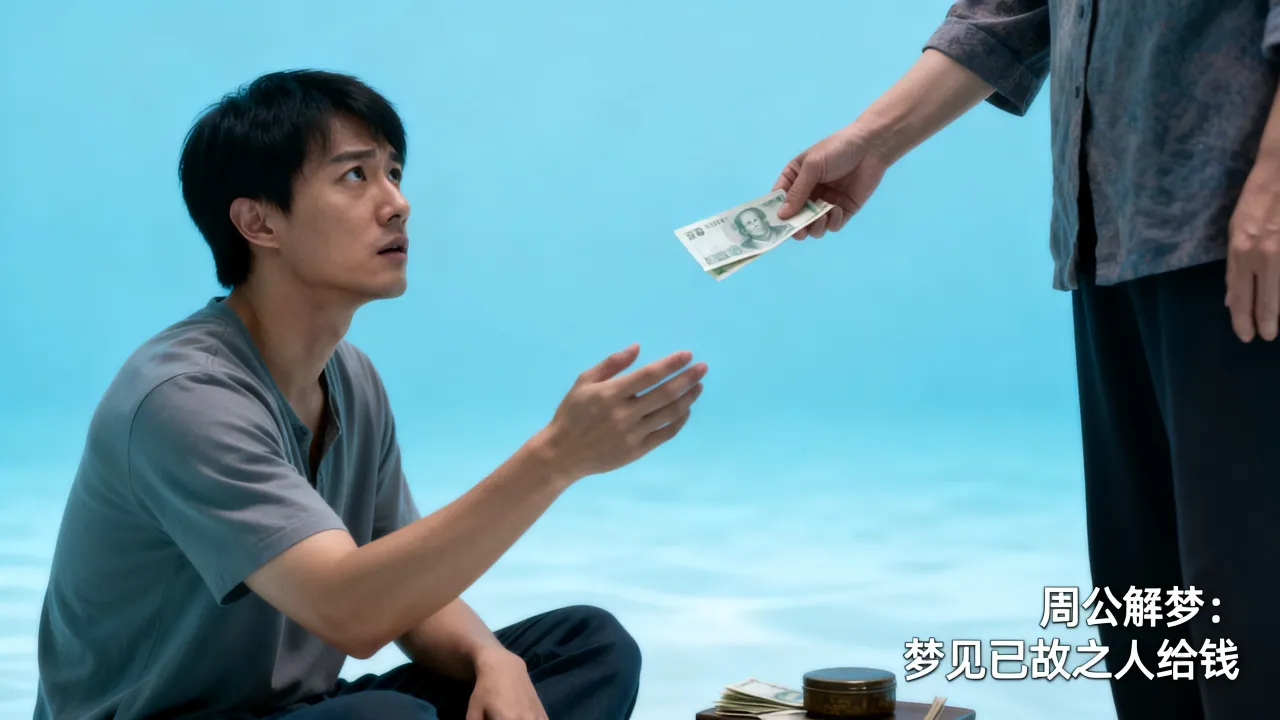 梦到了死了的人给钱意味着什么，周公解梦有何预兆？
