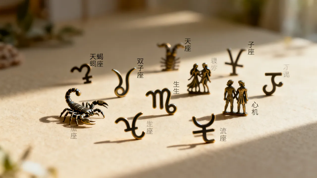 十二星座最有心机的是谁，哪个星座心机最重最可怕？
