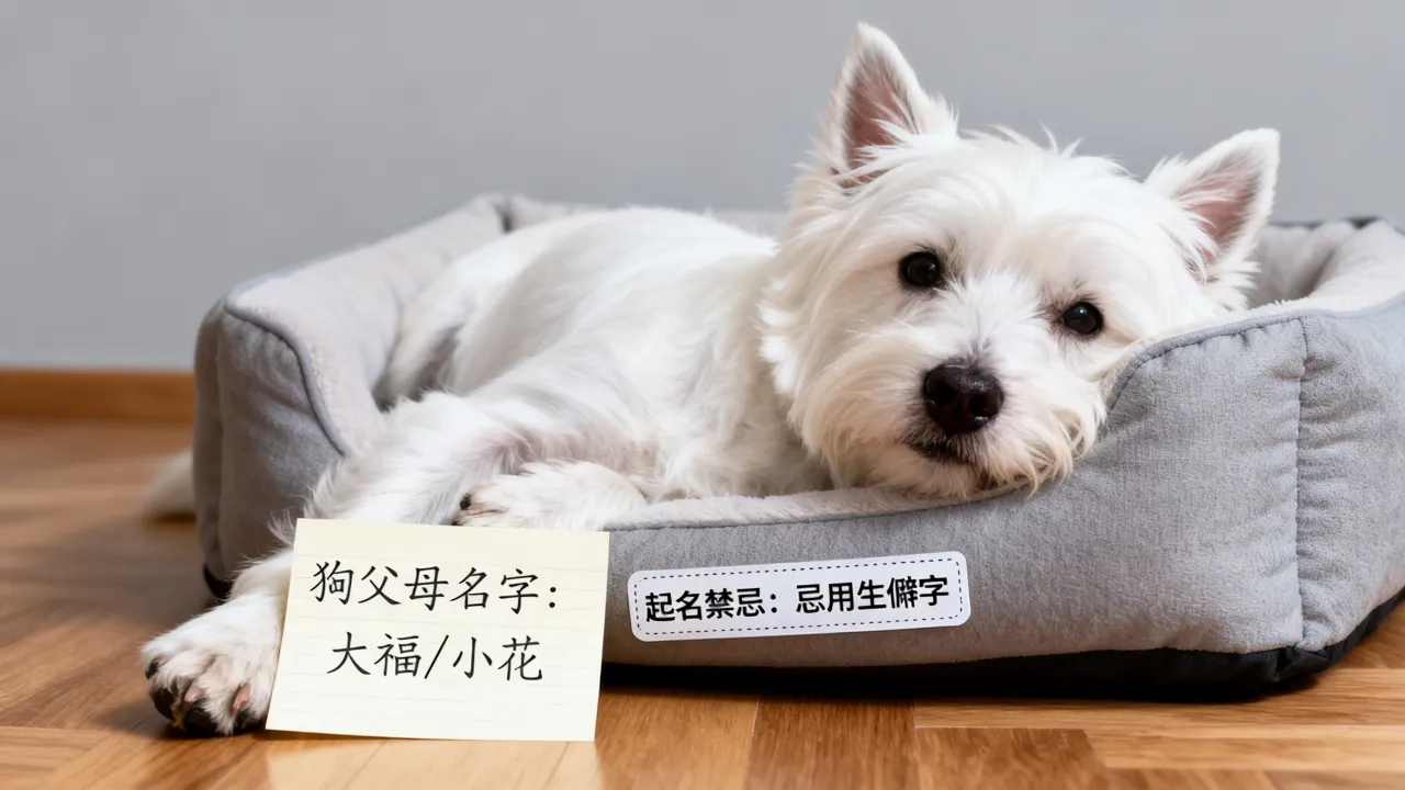 怎么看狗父母名字吉凶，宠物起名禁忌有哪些？