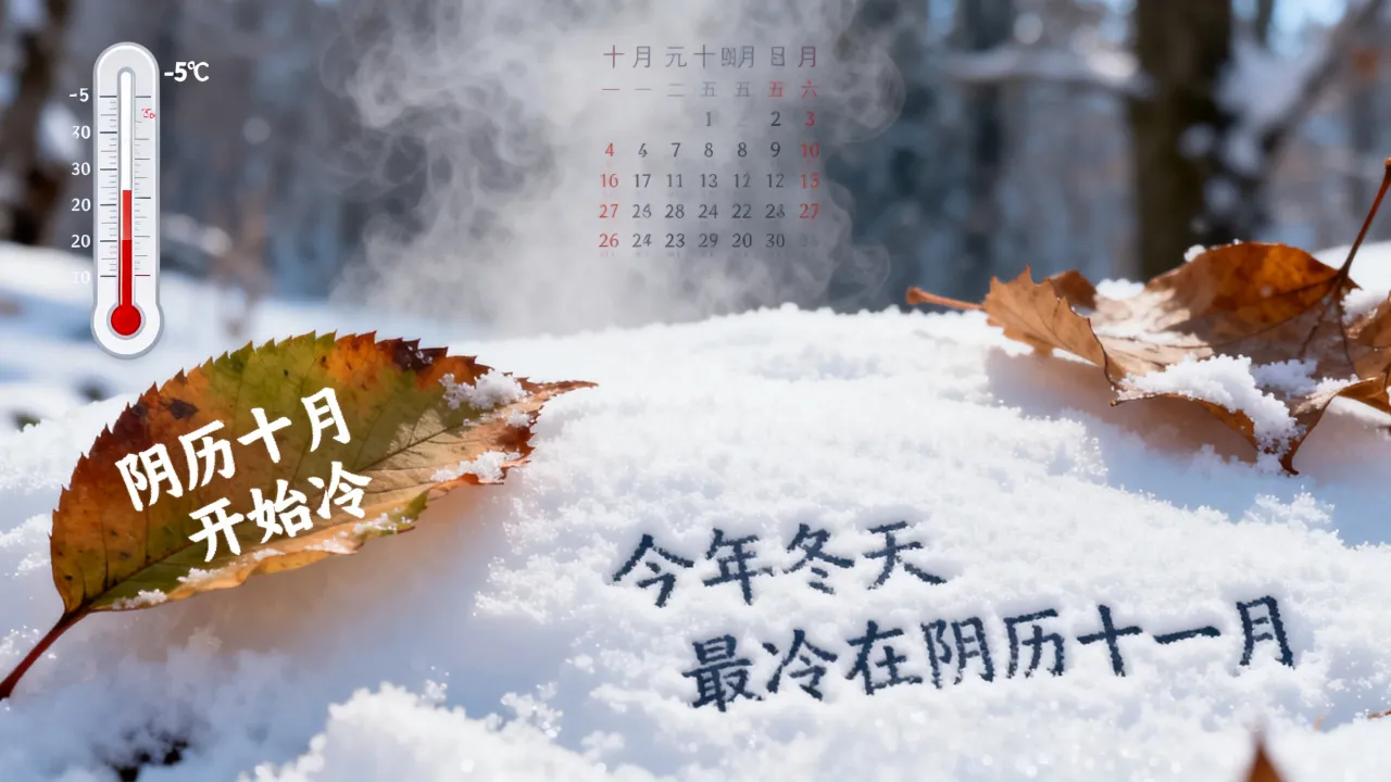 阴历几月开始冷?,今年冬天最冷是在阴历几月份 阴历几月开始冷?,今年冬天最冷是在阴历几月份