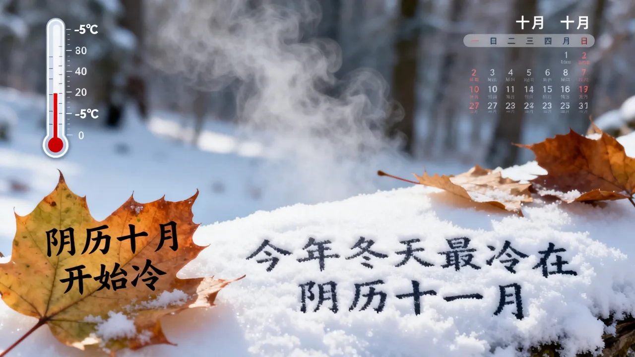 阴历几月开始冷?,今年冬天最冷是在阴历几月份 阴历几月开始冷?,今年冬天最冷是在阴历几月份
