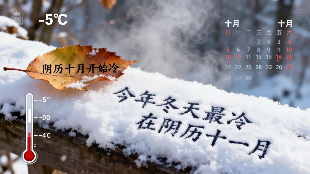 阴历几月开始冷?,今年冬天最冷是在阴历几月份 阴历几月开始冷?,今年冬天最冷是在阴历几月份