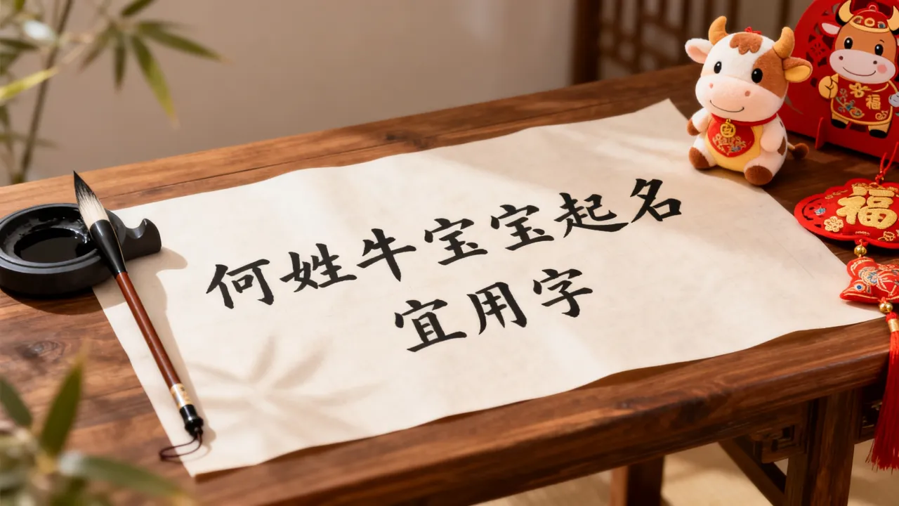 何姓牛宝宝怎么起名，何姓牛年宝宝起名大全及宜用字有哪些