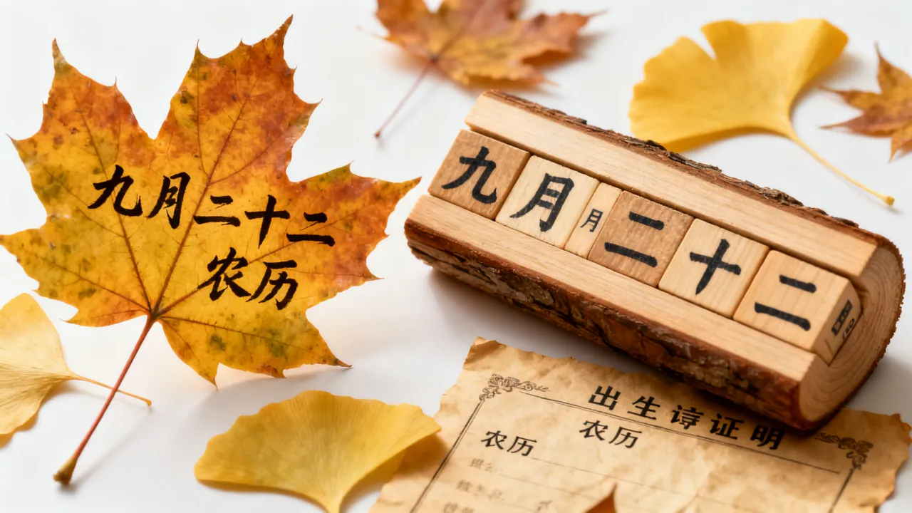 九月二十二出生的人命运如何，农历九月二十二出生是什么命？