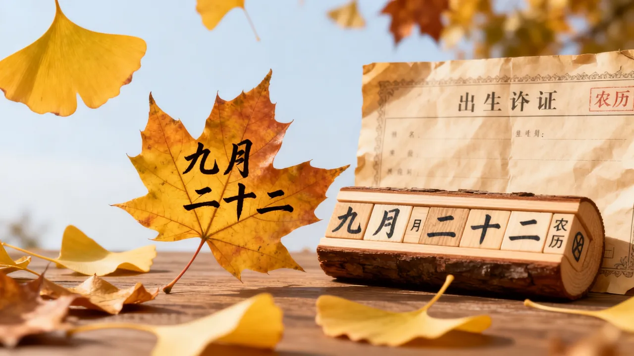 九月二十二出生的人命运如何，农历九月二十二出生是什么命？