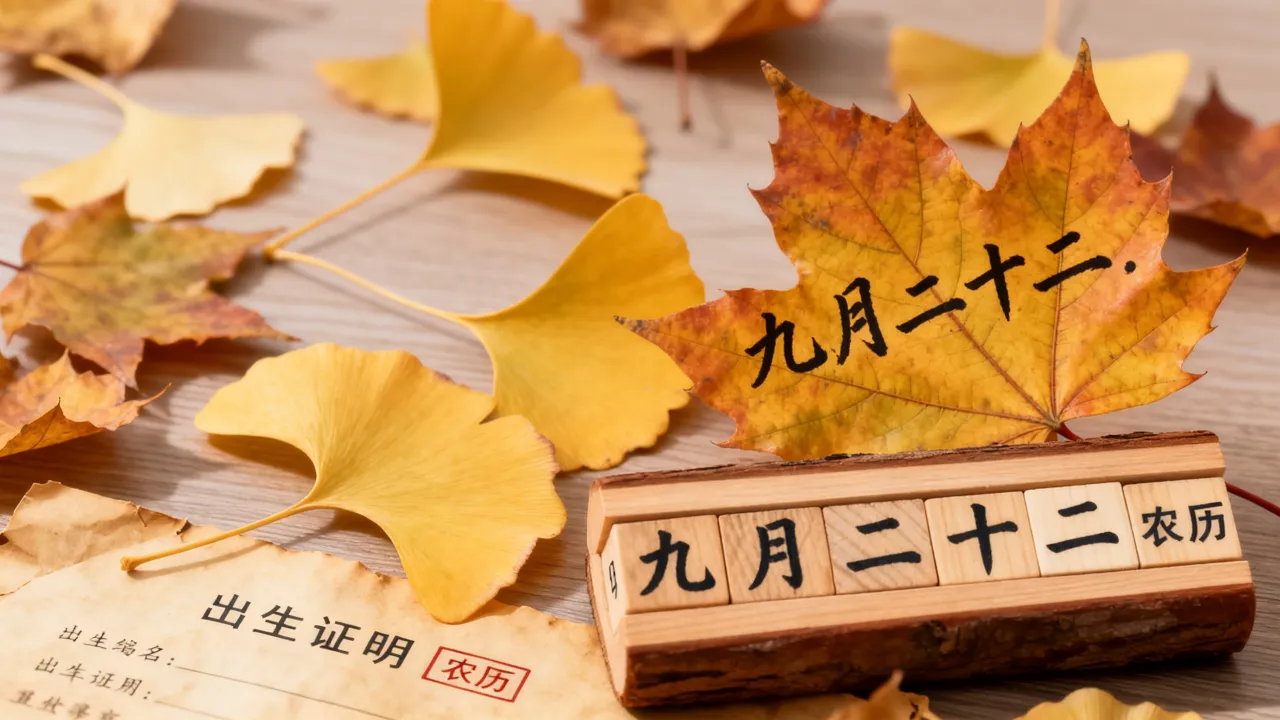 九月二十二出生的人命运如何，农历九月二十二出生是什么命？