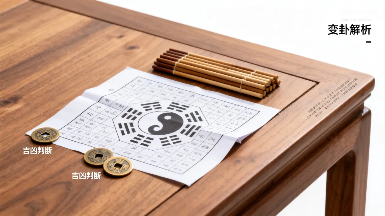 六爻变卦断吉凶怎么看,变卦对结果影响有多大 六爻变卦断吉凶怎么看,变卦对结果影响有多大
