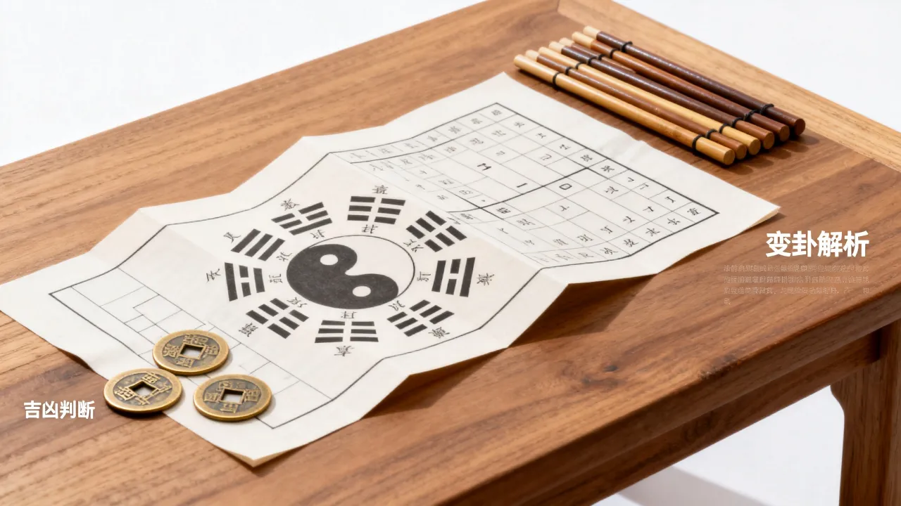 六爻变卦断吉凶怎么看,变卦对结果影响有多大 六爻变卦断吉凶怎么看,变卦对结果影响有多大
