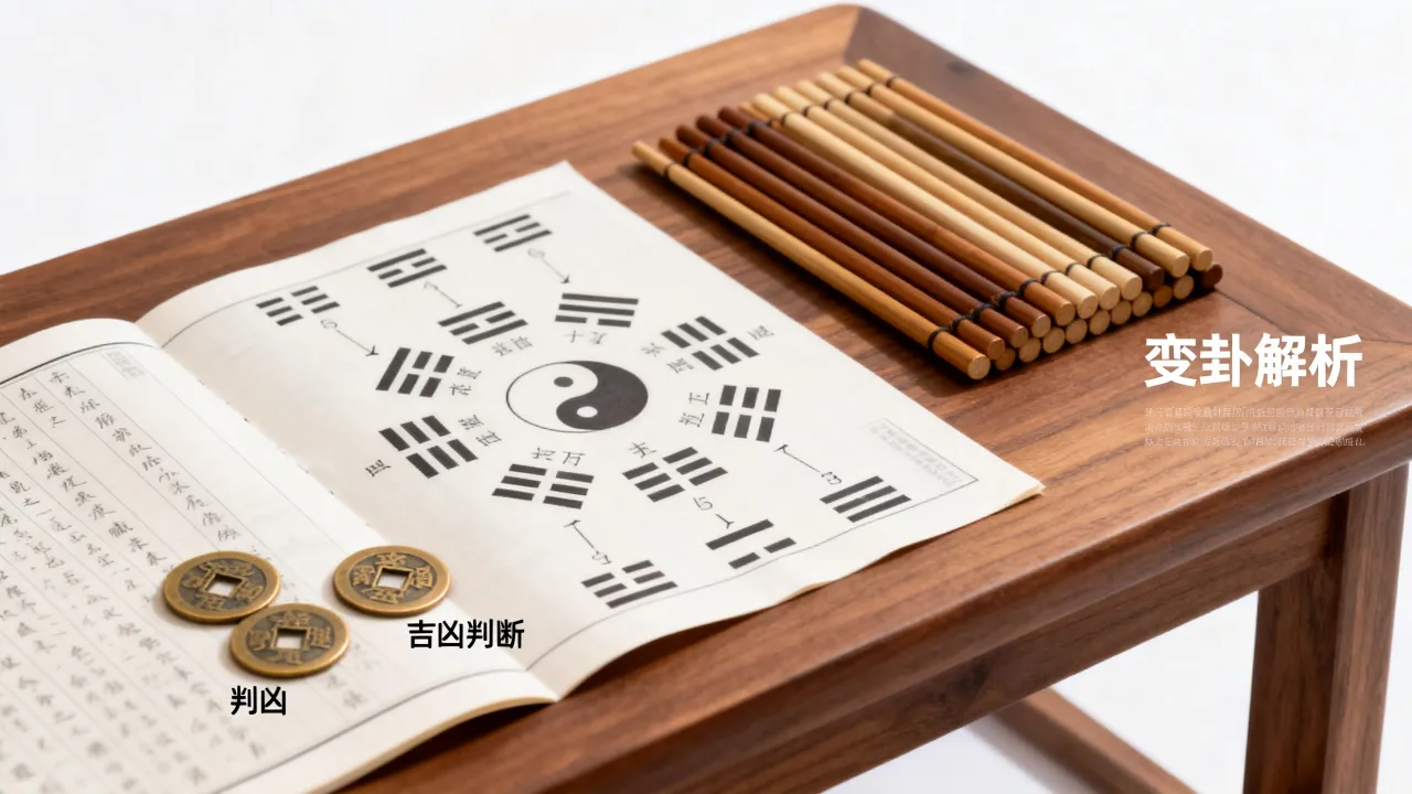六爻变卦断吉凶怎么看,变卦对结果影响有多大 六爻变卦断吉凶怎么看,变卦对结果影响有多大