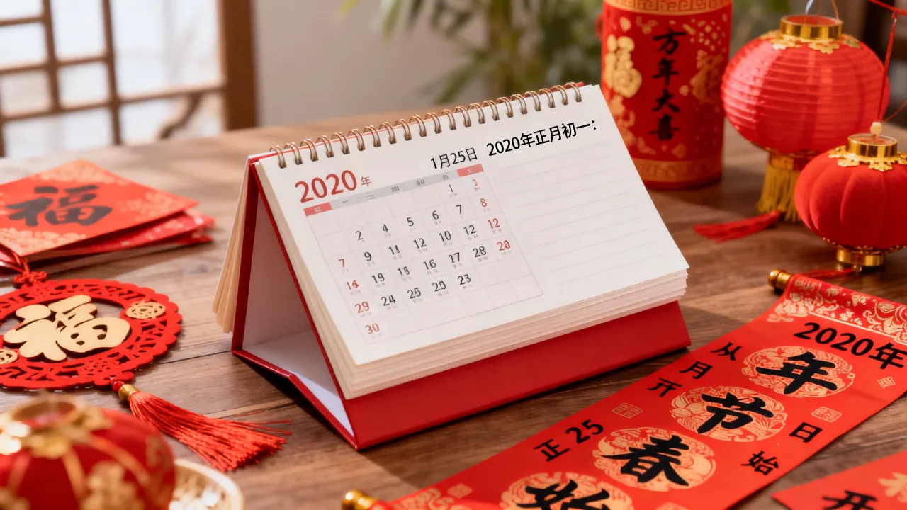 2020阴历正月是几月几号,2020年春节正月从哪一天开始? 2020阴历正月是几月几号,2020年春节正月从哪一天开始?