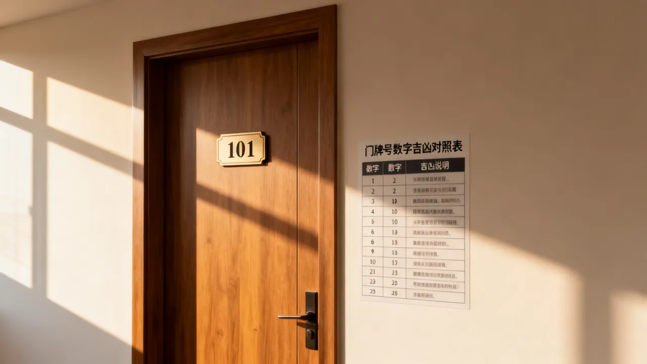 门的数字吉凶怎么看,门牌号数字吉凶对照表怎么查 门的数字吉凶怎么看,门牌号数字吉凶对照表怎么查