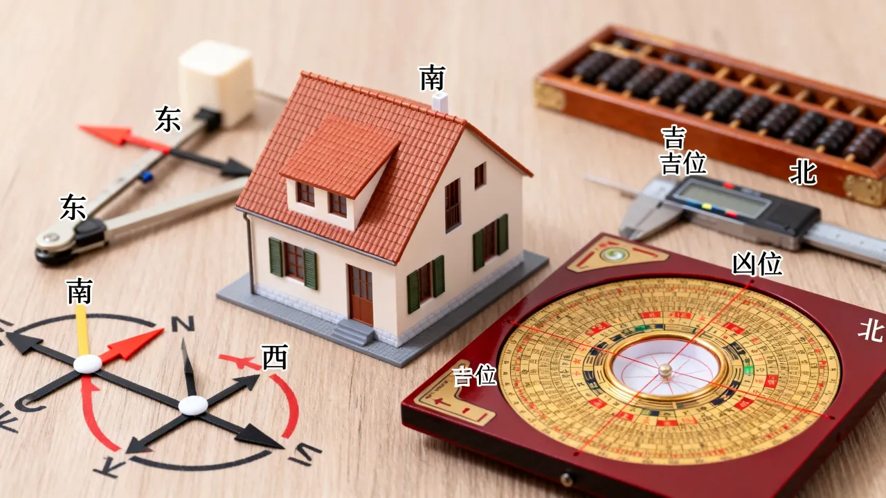 怎么判定方向吉凶,如何判断房屋朝向好坏? 怎么判定方向吉凶,如何判断房屋朝向好坏?