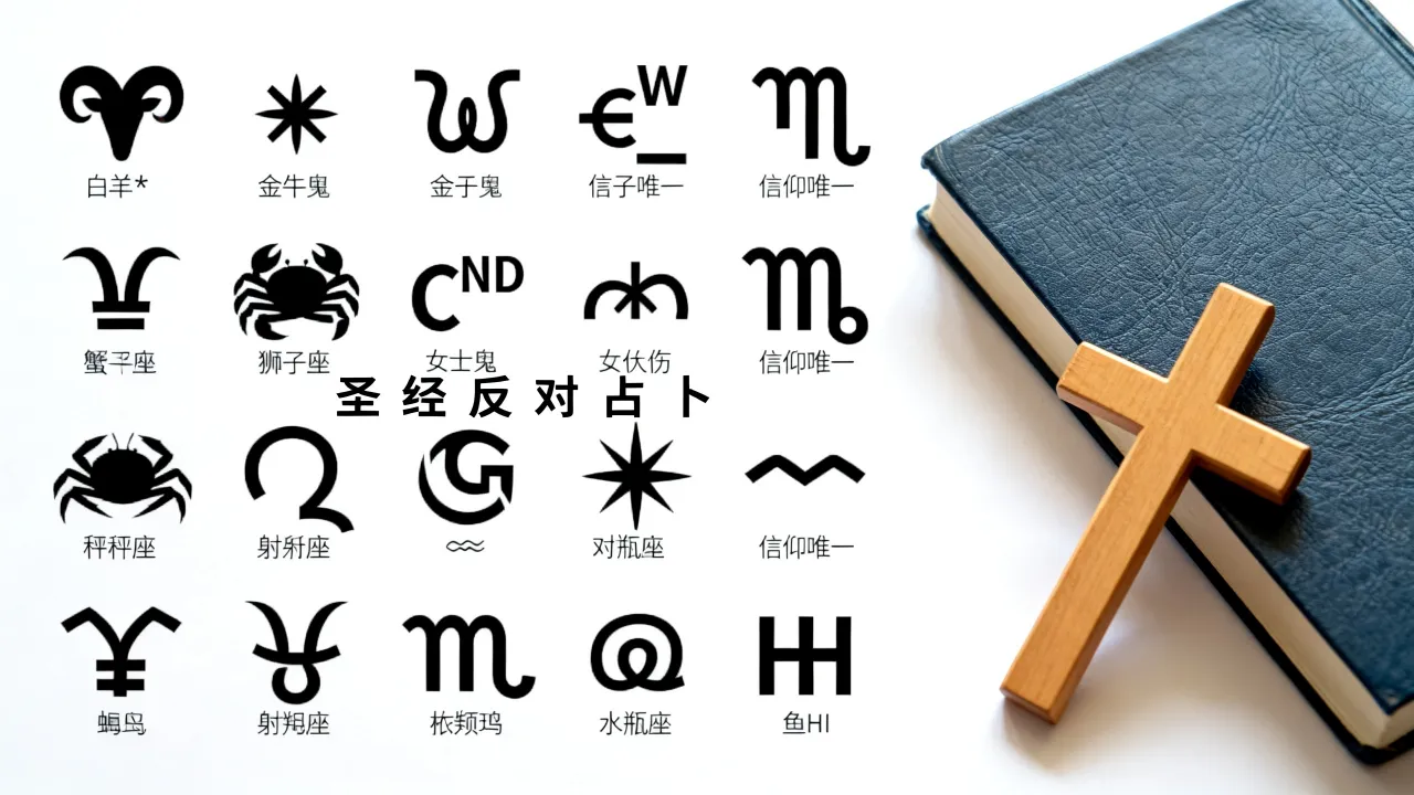 十二星座的正确顺序是什么，基督教为什么反对星座占卜？