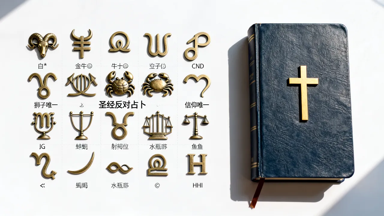十二星座的正确顺序是什么，基督教为什么反对星座占卜？