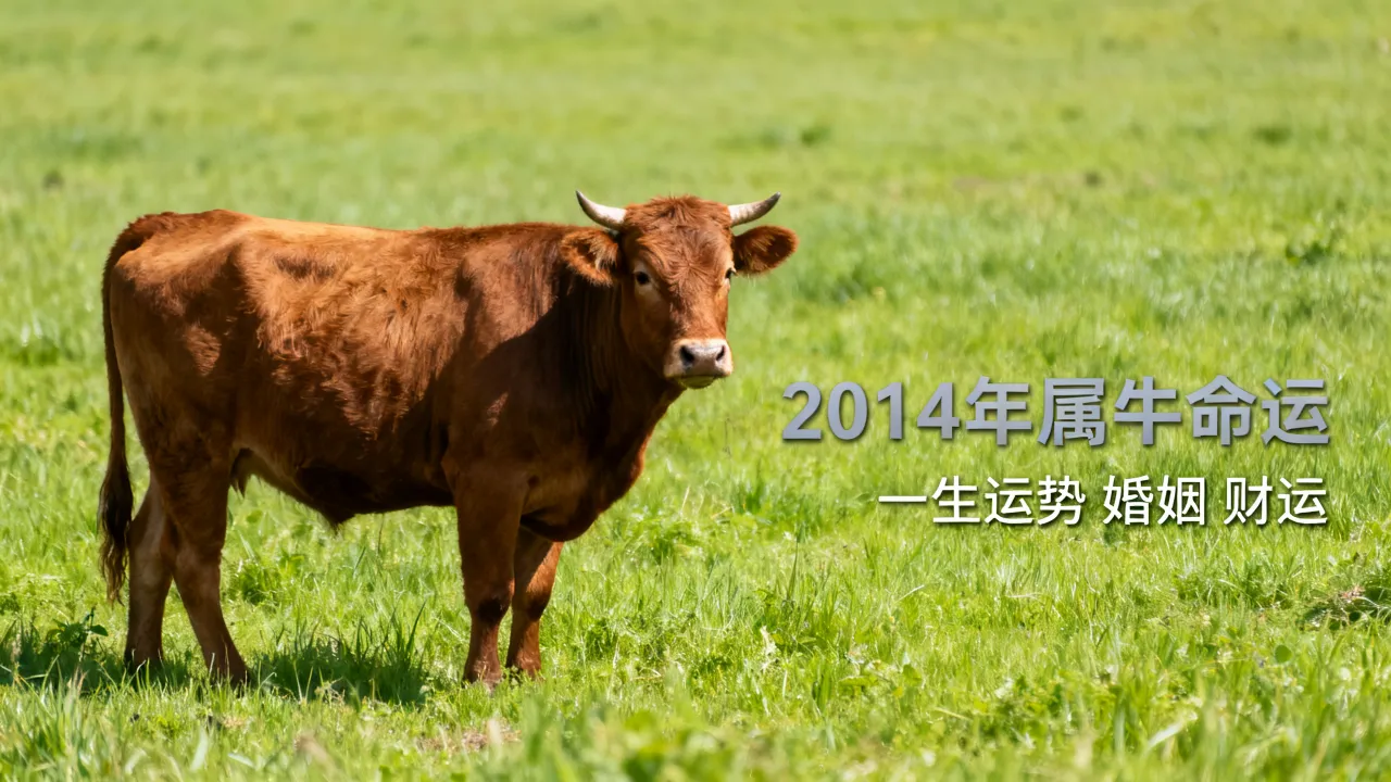 2014年属牛命运如何,属牛人的一生运势和婚姻财运怎么样 2014年属牛命运如何,属牛人的一生运势和婚姻财运怎么样