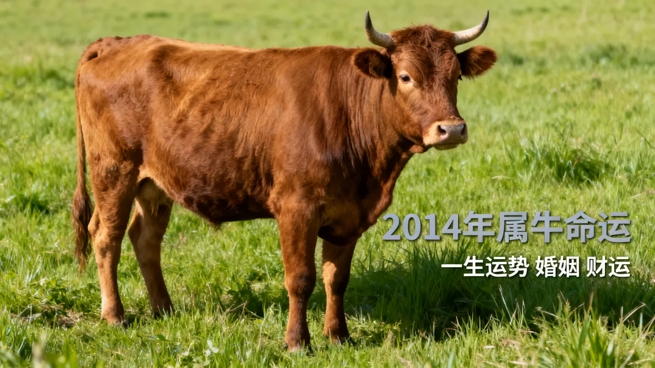 2014年属牛命运如何,属牛人的一生运势和婚姻财运怎么样 2014年属牛命运如何,属牛人的一生运势和婚姻财运怎么样
