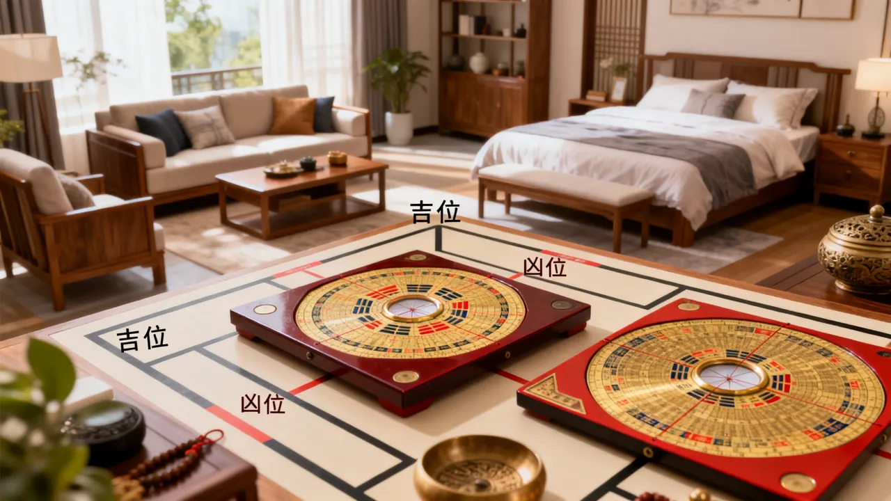 风水位子怎么算吉凶,家居风水吉凶方位如何准确判断 风水位子怎么算吉凶,家居风水吉凶方位如何准确判断