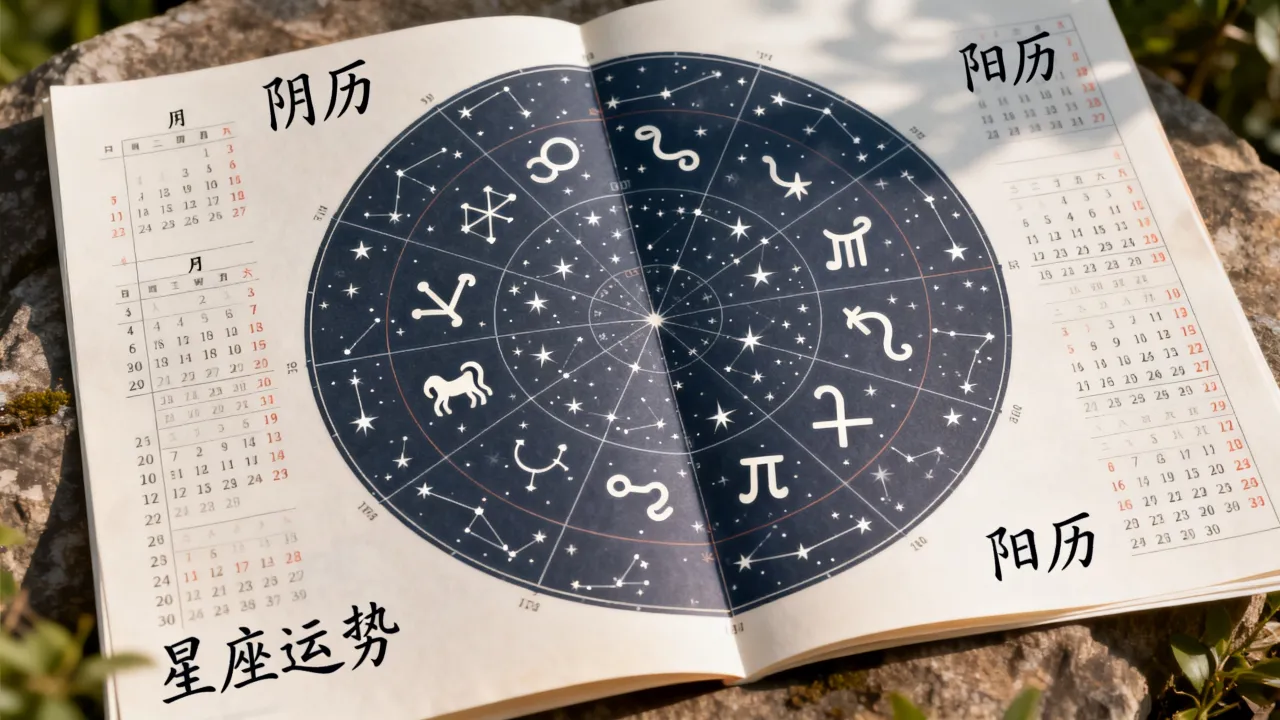 星座运势按阴历还是阳历？星座阴历阳历运势查询哪个准
