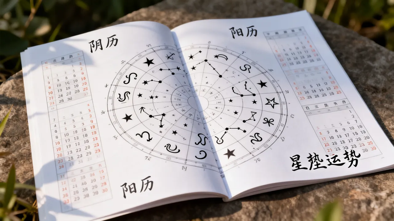 星座运势按阴历还是阳历？星座阴历阳历运势查询哪个准