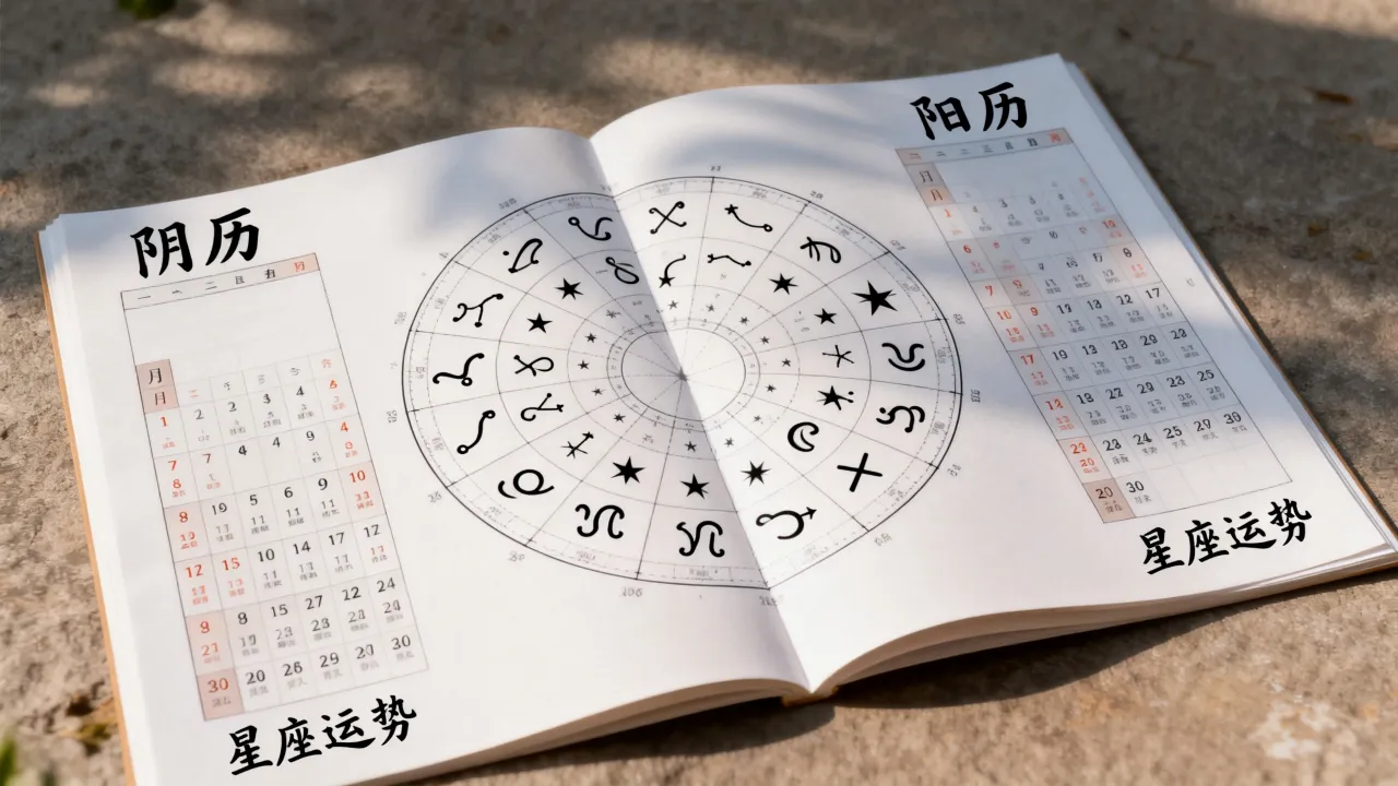 星座运势按阴历还是阳历？星座阴历阳历运势查询哪个准