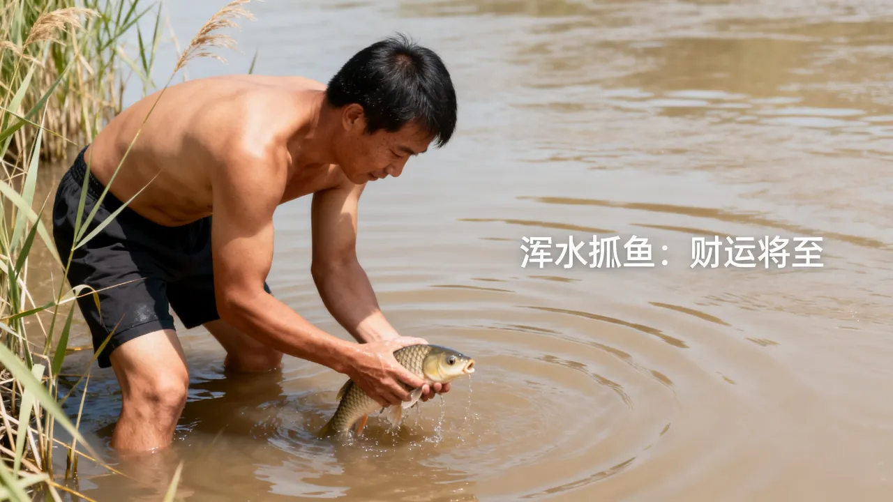 梦见浑水抓鱼怎么说,周公解梦梦见浑水抓鱼是什么预兆 梦见浑水抓鱼怎么说,周公解梦梦见浑水抓鱼是什么预兆