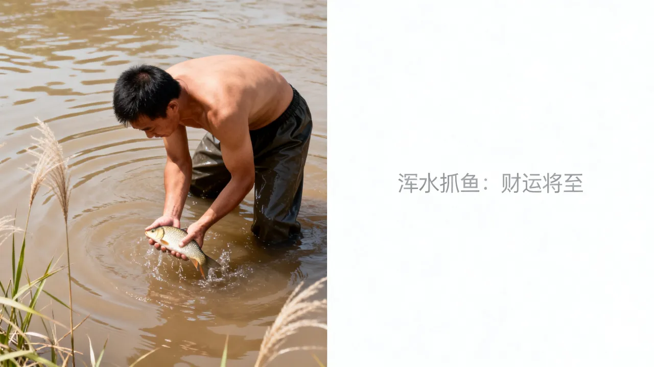 梦见浑水抓鱼怎么说,周公解梦梦见浑水抓鱼是什么预兆 梦见浑水抓鱼怎么说,周公解梦梦见浑水抓鱼是什么预兆