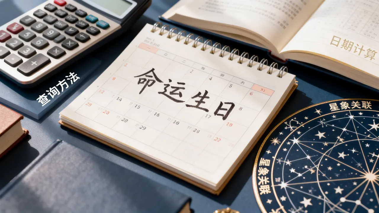命运生日是什么？命运生日查询怎么算才准确？