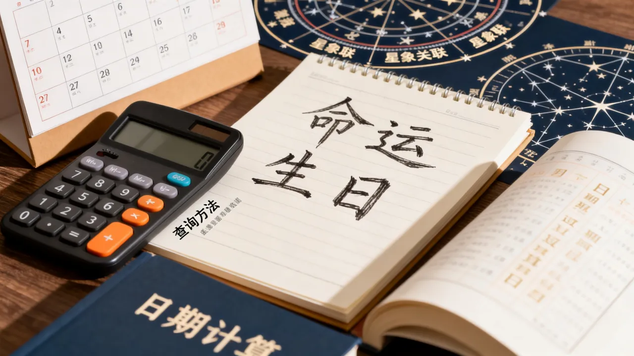 命运生日是什么?命运生日查询怎么算才准确? 命运生日是什么?命运生日查询怎么算才准确?
