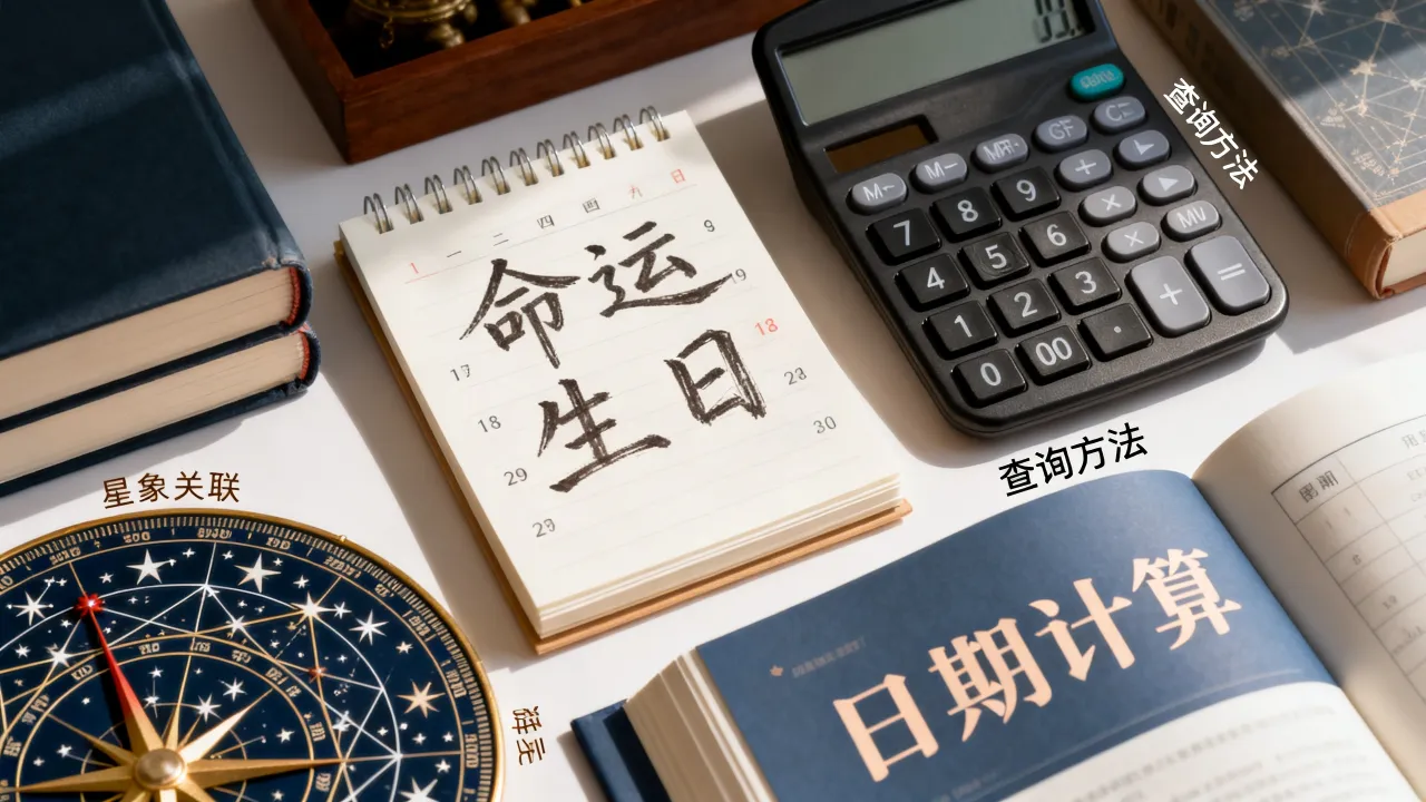 命运生日是什么？命运生日查询怎么算才准确？