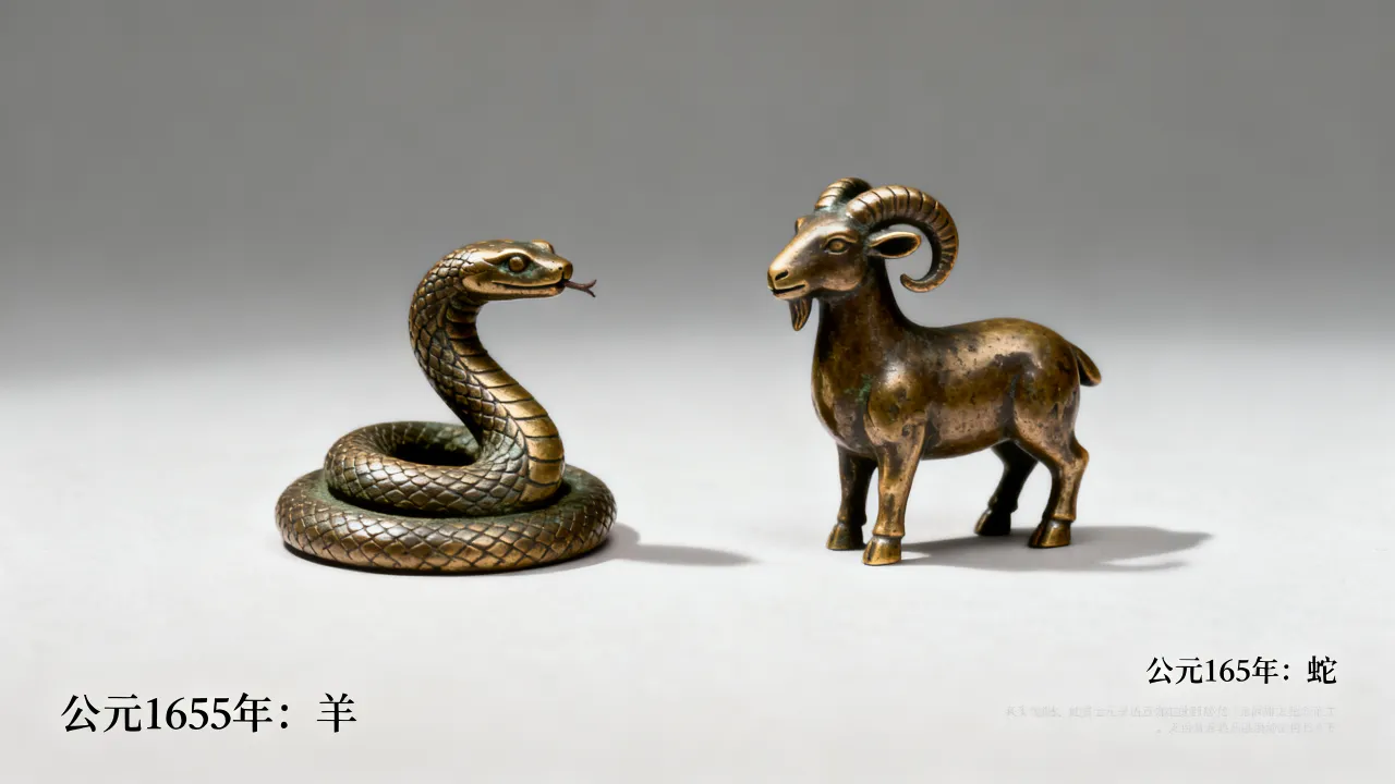 公元165年是什么生肖,公元1655年属什么生肖? 公元165年是什么生肖,公元1655年属什么生肖?