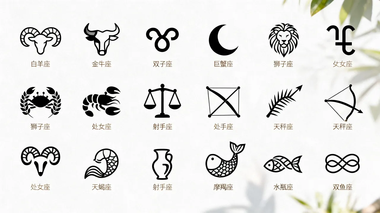简约十二星座纹身图案有哪些,十二星座纹身图案哪个好 简约十二星座纹身图案有哪些,十二星座纹身图案哪个好