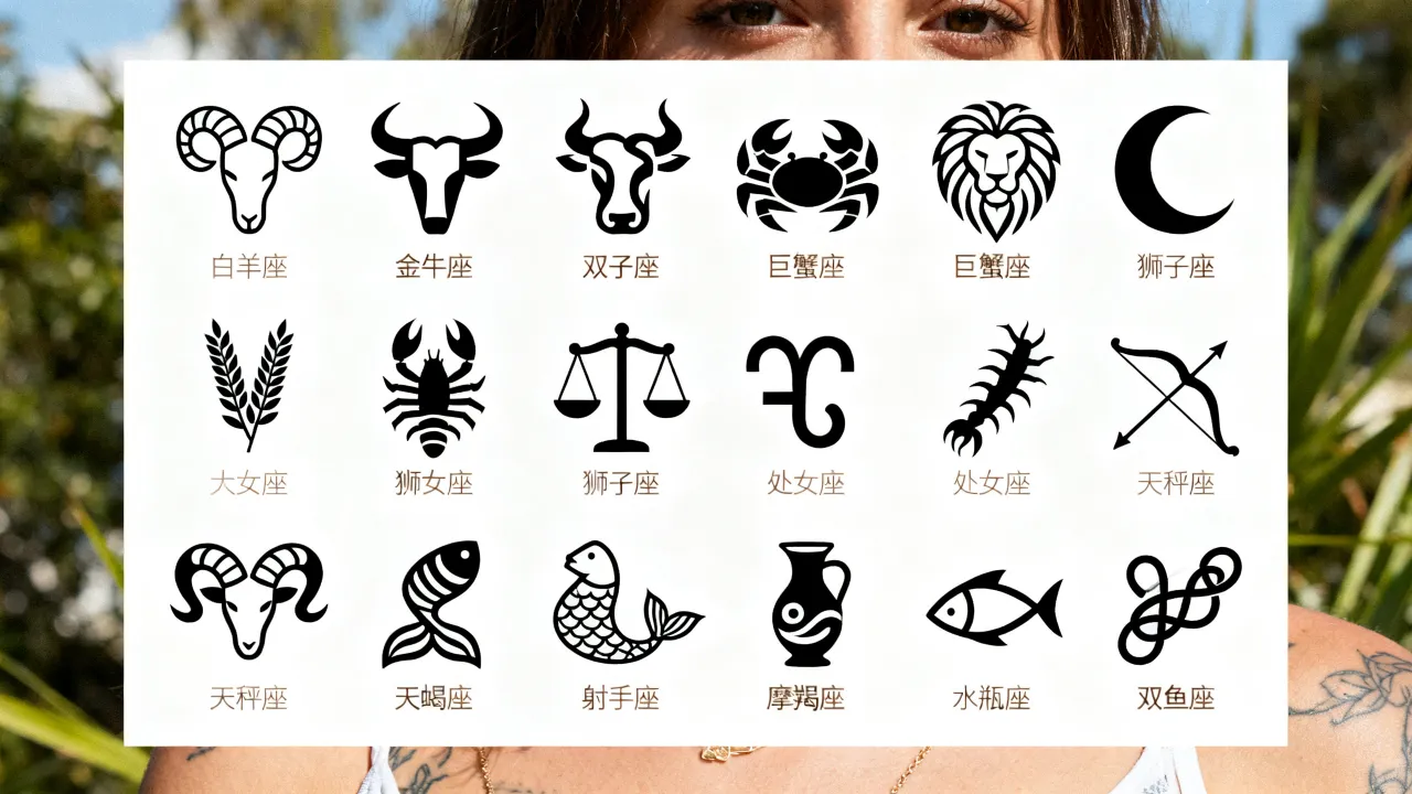 简约十二星座纹身图案有哪些,十二星座纹身图案哪个好 简约十二星座纹身图案有哪些,十二星座纹身图案哪个好