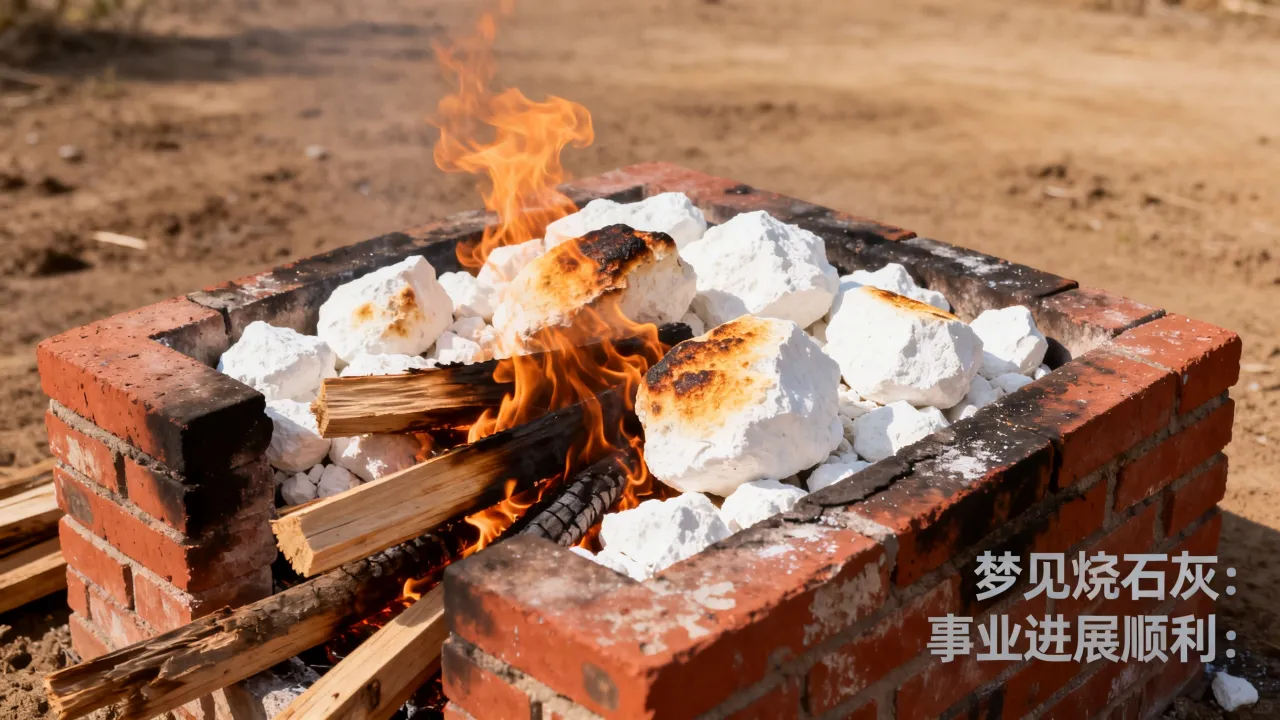 梦见烧石灰会有什么预兆,周公解梦梦见烧石灰是什么意思 梦见烧石灰会有什么预兆,周公解梦梦见烧石灰是什么意思